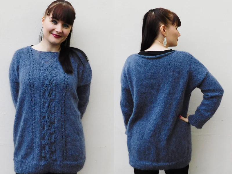 Pulli SHELLY Strickanleitung