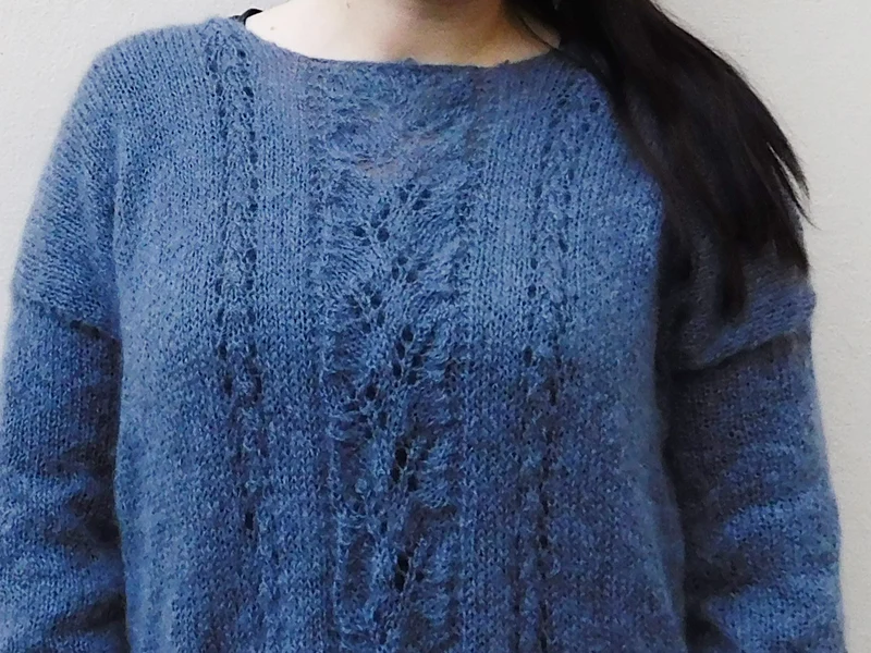 Pulli SHELLY Strickanleitung