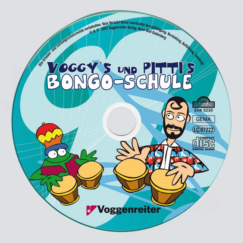 Voggys & Pittis Bongo-Schule