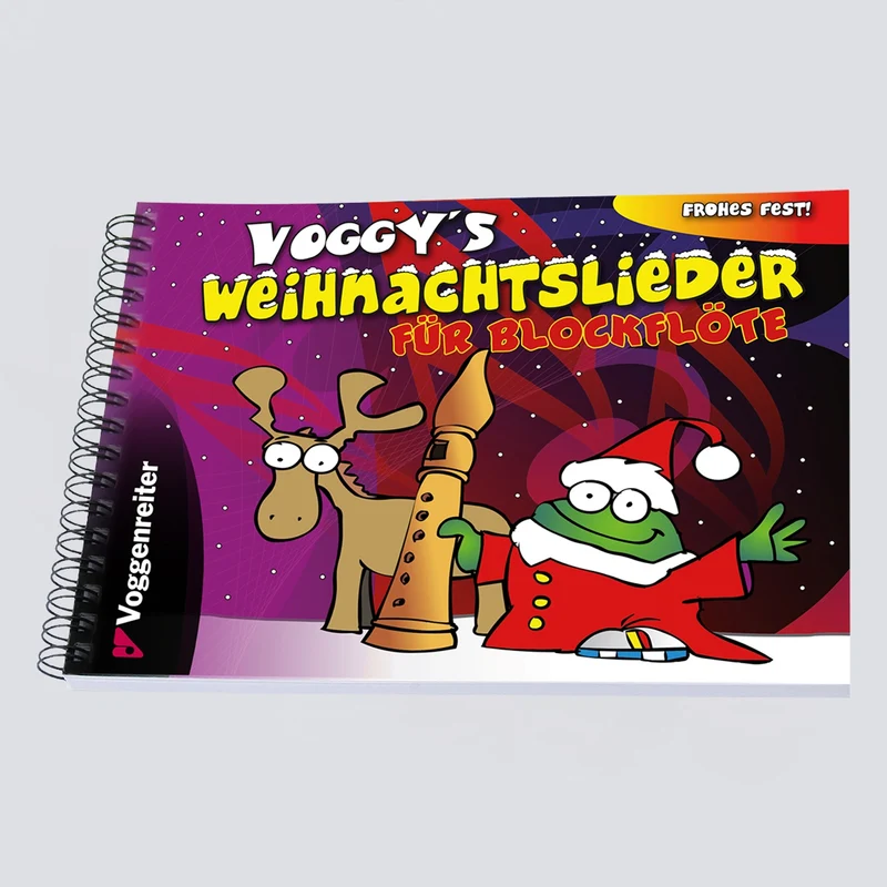 Voggys Weihnachtslieder für Blockflöte