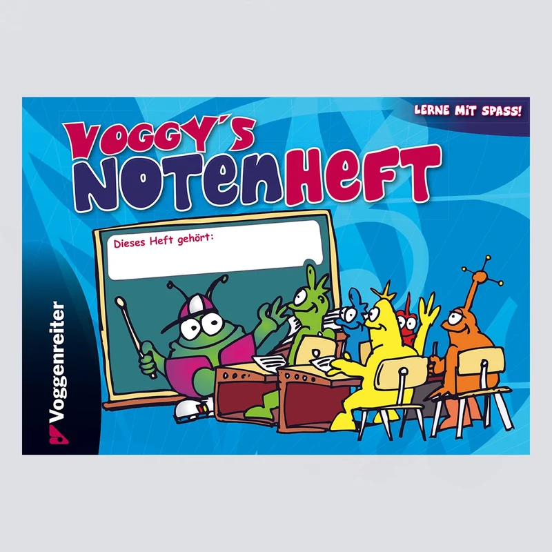 Voggys Notenheft