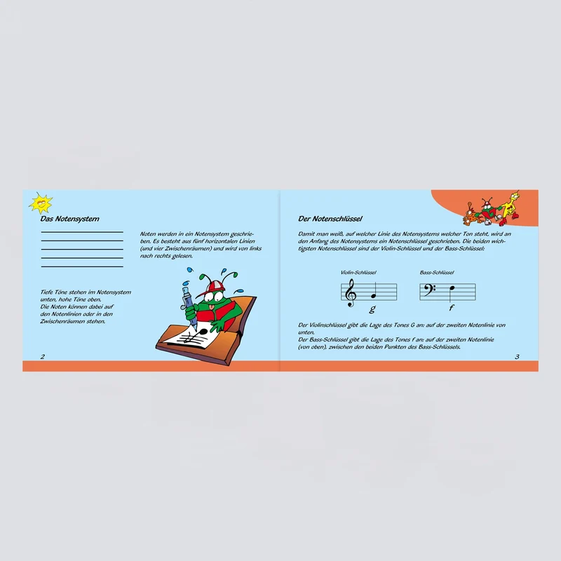 Voggys Notenheft