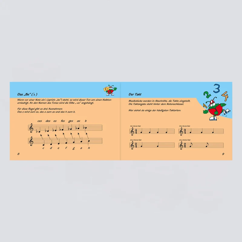 Voggys Notenheft