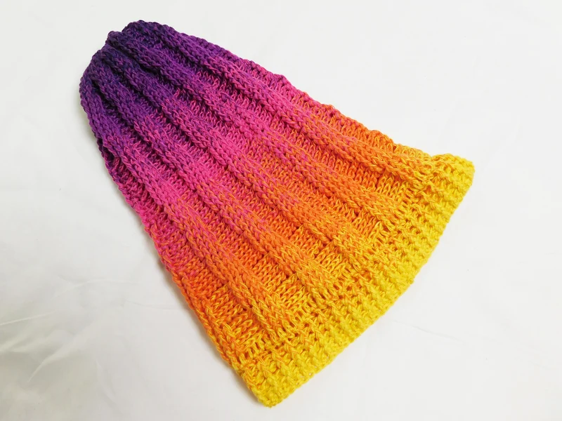 Mütze STRIPES Häkelanleitung