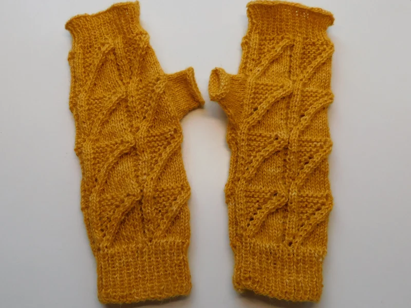 Stulpen HERBSTSTURM Strickanleitung
