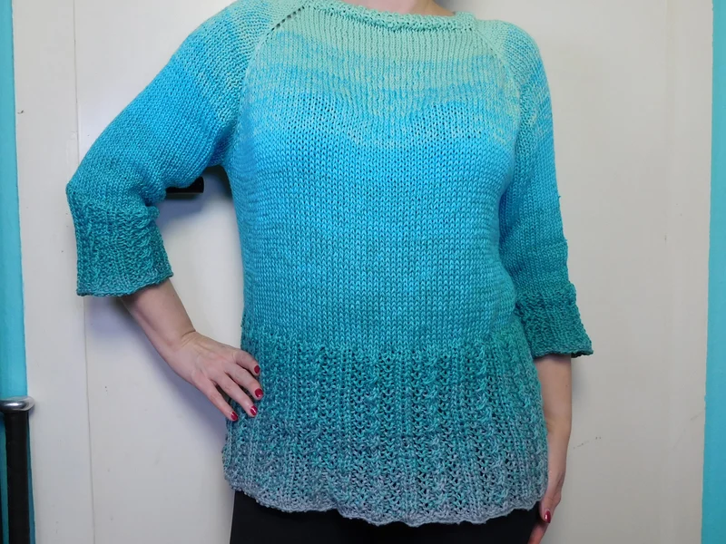 RVO Pullover MIRANDA Strickanleitung