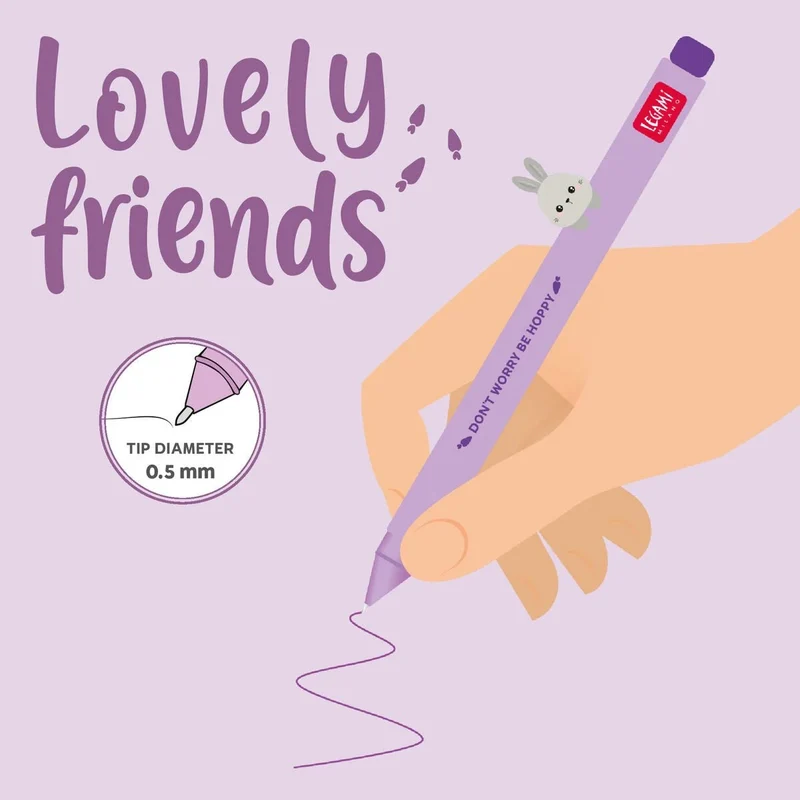 Gelstift Lovely Friends- Hase