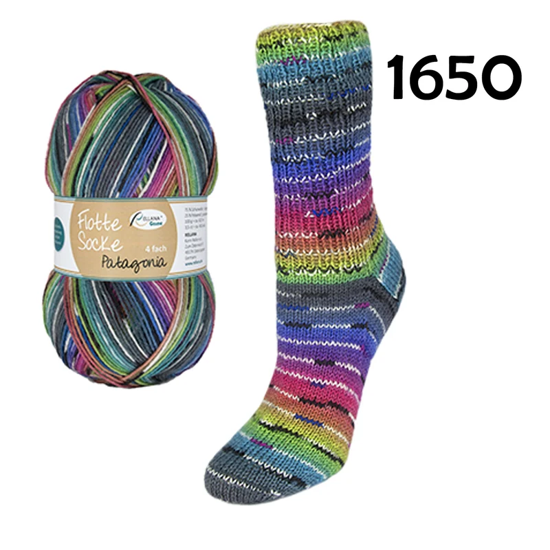 Flotte Socke 4f Patagonia von Rellana