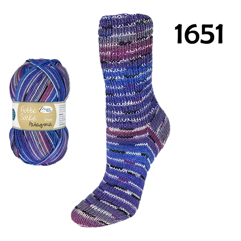 Flotte Socke 4f Patagonia von Rellana
