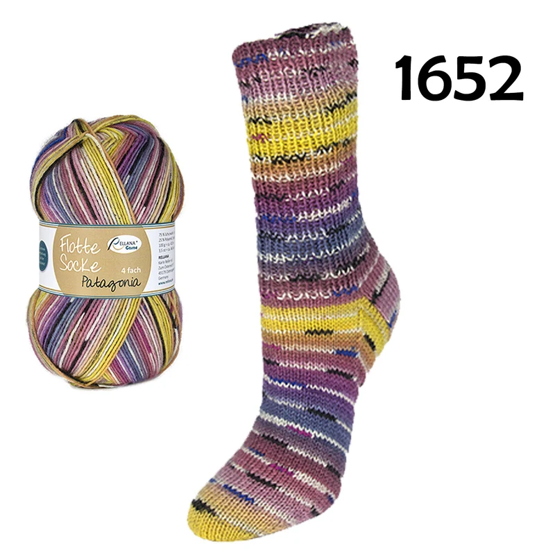 Flotte Socke 4f Patagonia von Rellana