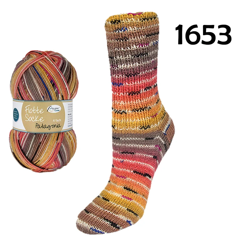 Flotte Socke 4f Patagonia von Rellana