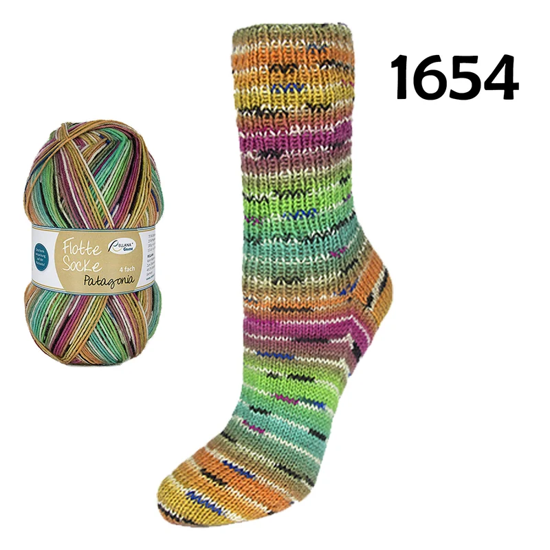 Flotte Socke 4f Patagonia von Rellana