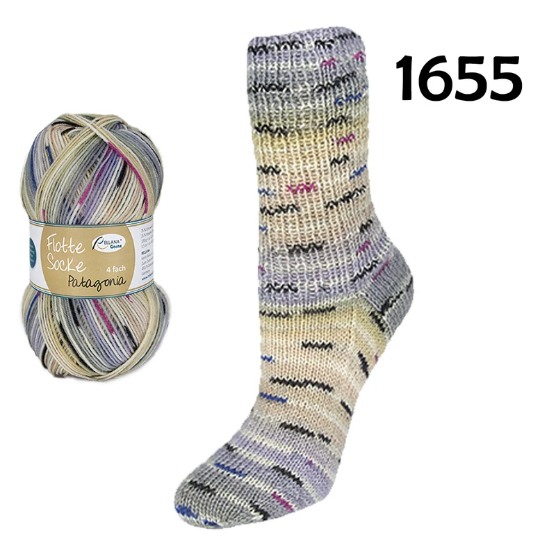 Flotte Socke 4f Patagonia von Rellana