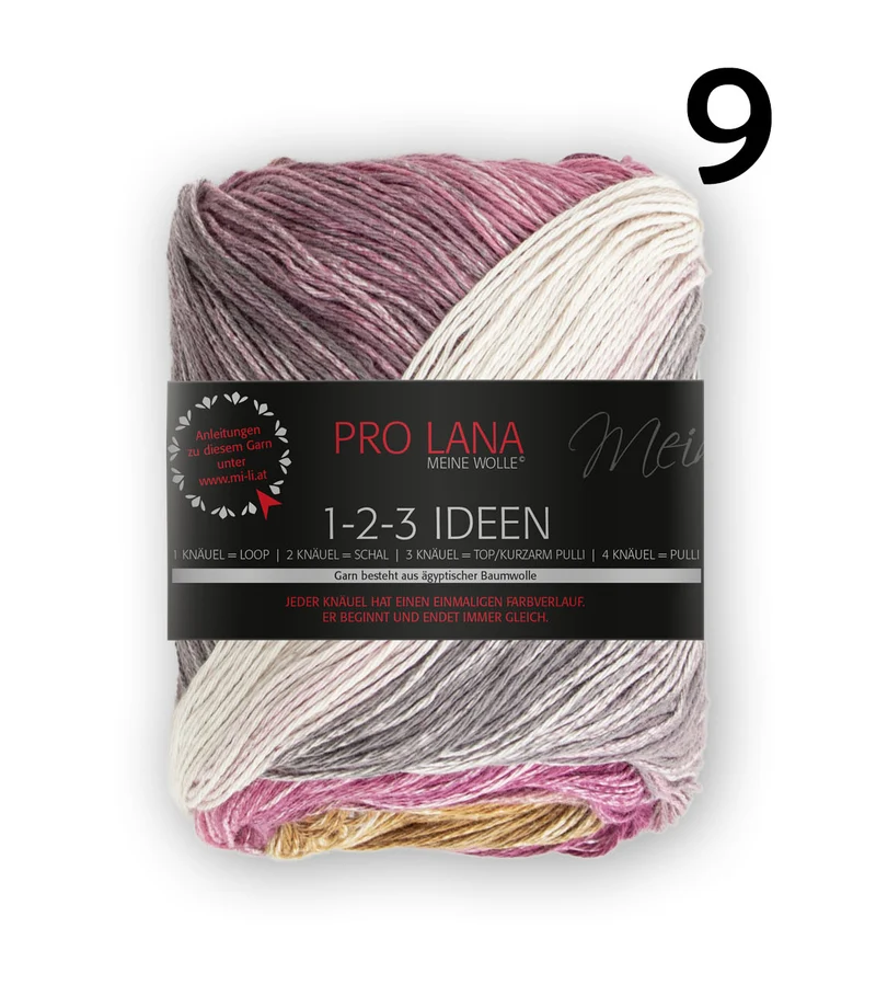 1-2-3 Ideen von Pro Lana