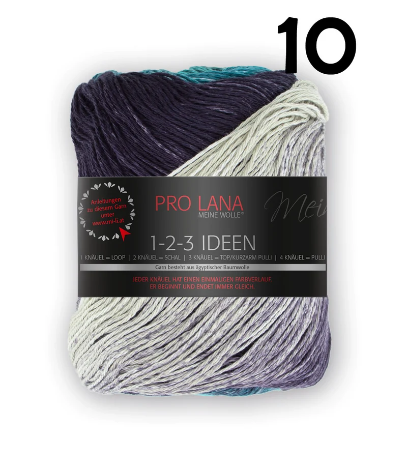 1-2-3 Ideen von Pro Lana