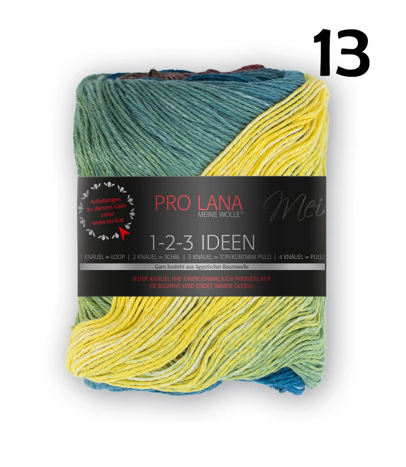 1-2-3 Ideen von Pro Lana