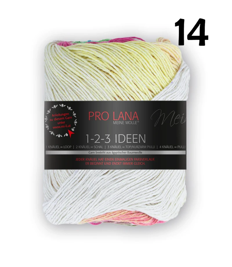 1-2-3 Ideen von Pro Lana