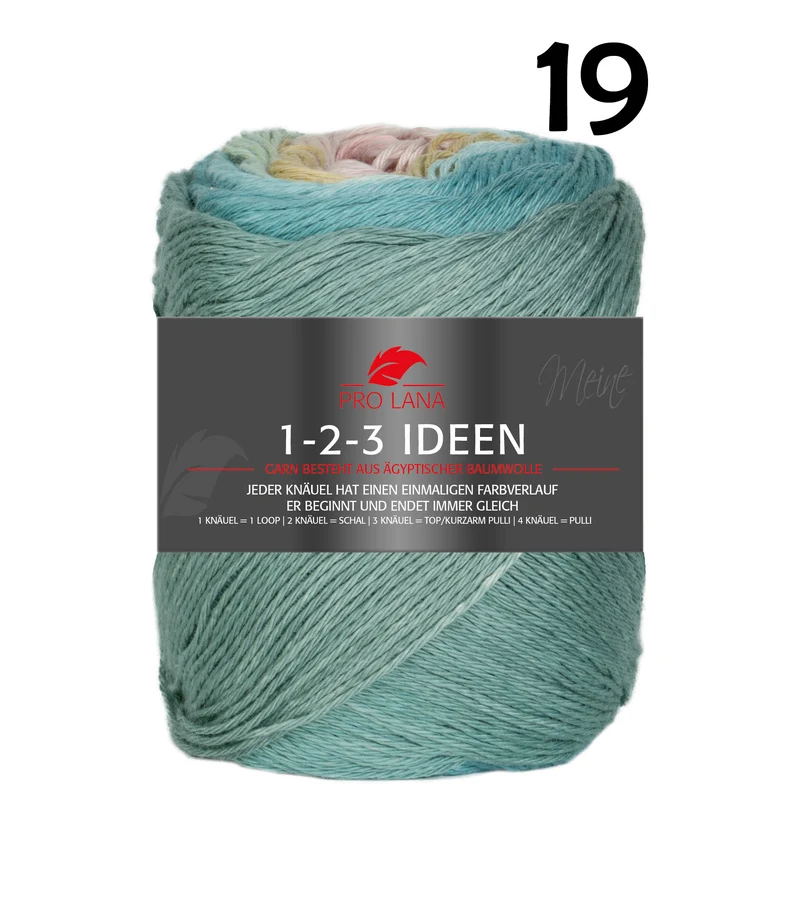 1-2-3 Ideen von Pro Lana