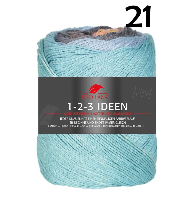 1-2-3 Ideen von Pro Lana