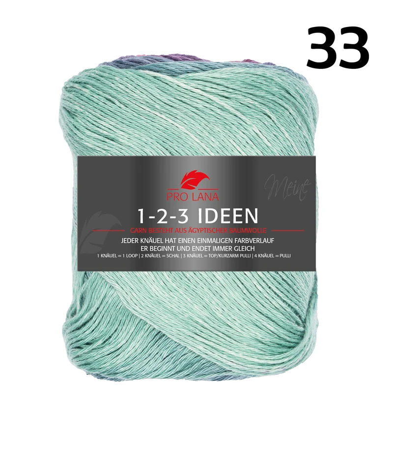 1-2-3 Ideen von Pro Lana
