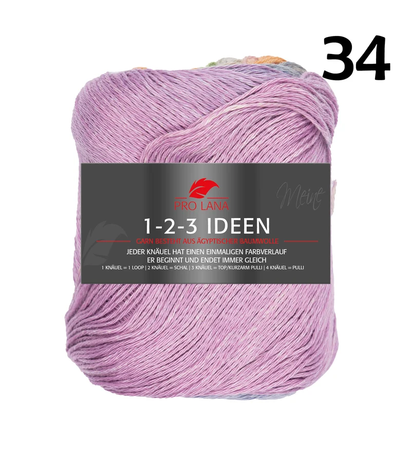 1-2-3 Ideen von Pro Lana