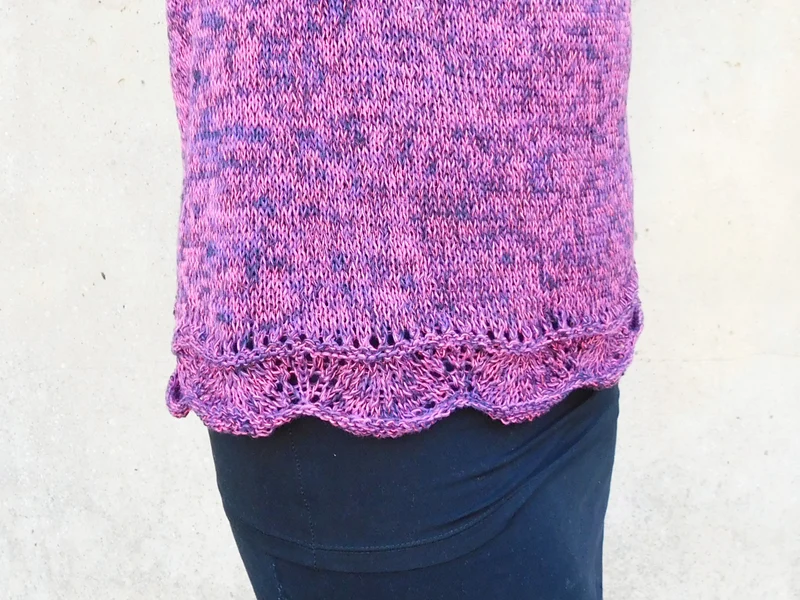 Shirt SYMPHONIE Strickanleitung