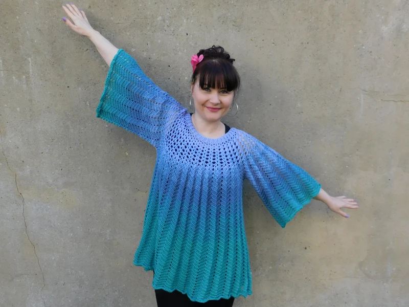 Shirt ANGEL Häkelanleitung