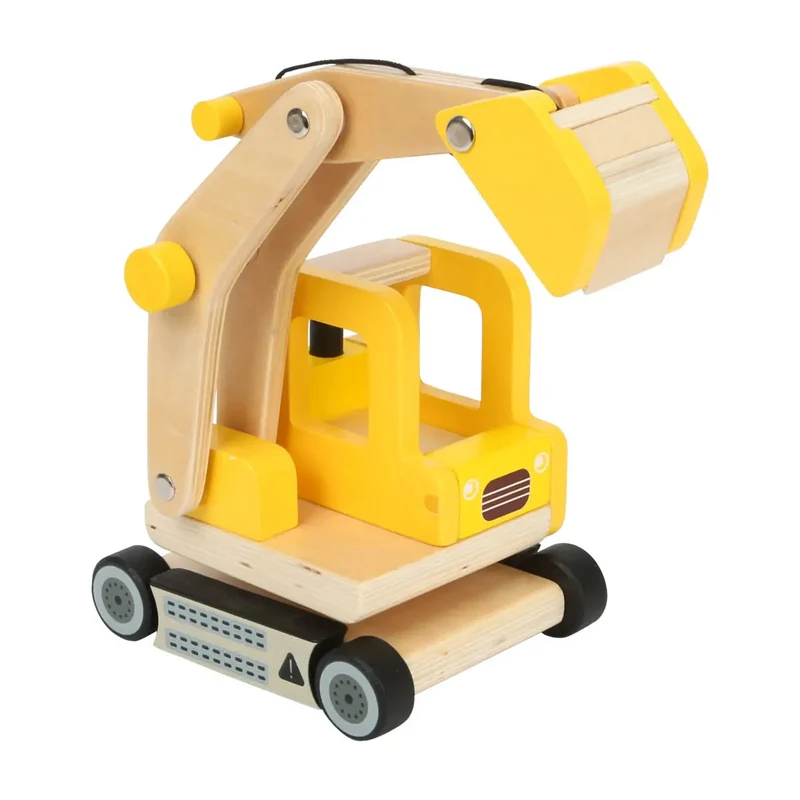 Schaufel-Bagger Holz