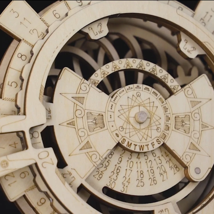 Robotime Perpetual Calendar LK201
