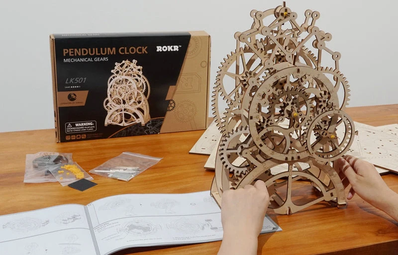 Robotime Pendulum Clock LK501