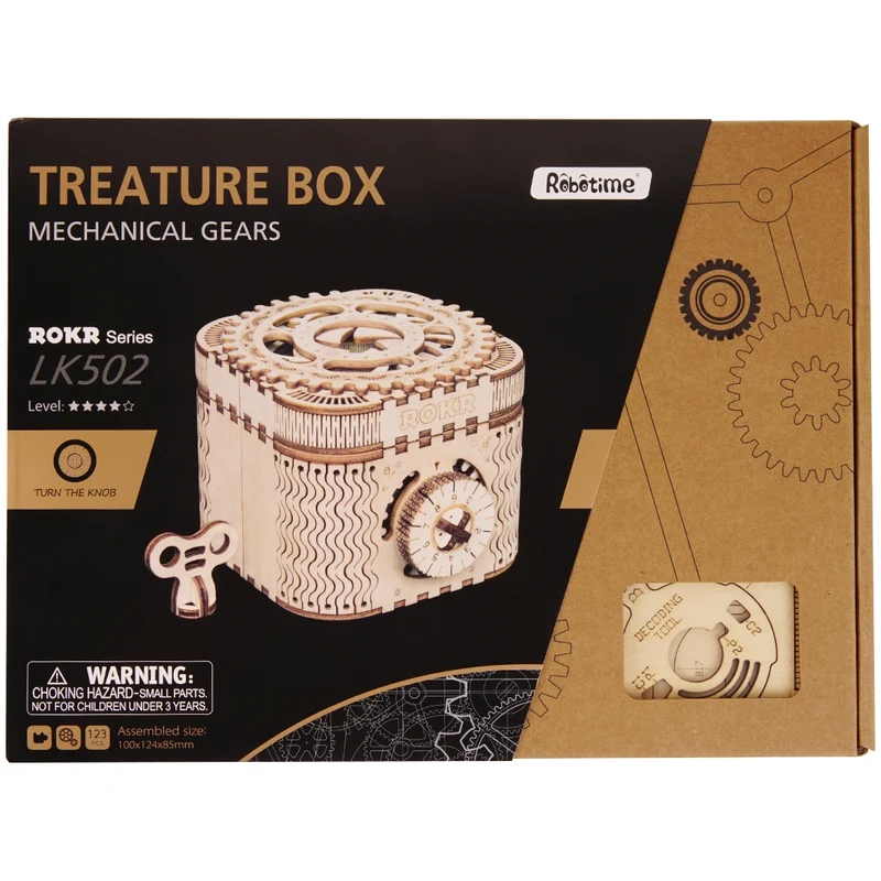 Robotime Treasure Box LK502