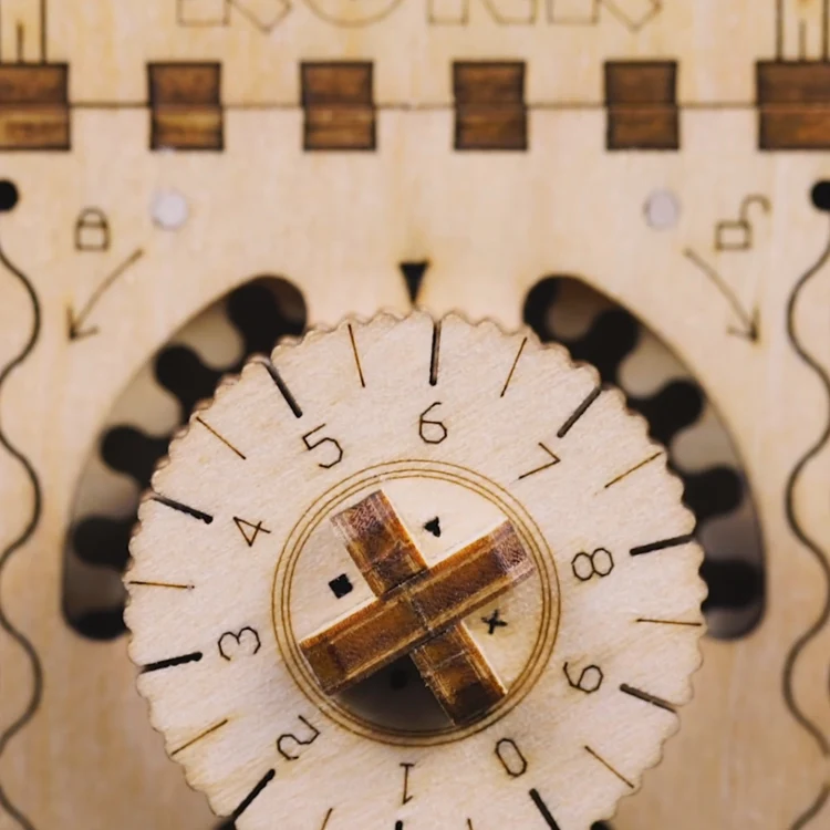 Robotime Treasure Box LK502