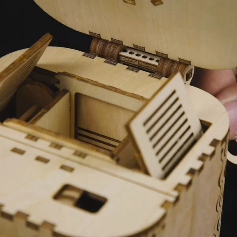 Robotime Treasure Box LK502