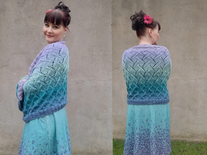 Kimono Bolero Strickanleitung