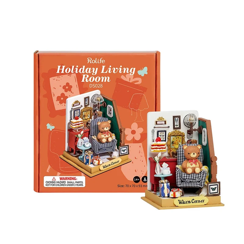 Robotime Holiday Living Room DS028
