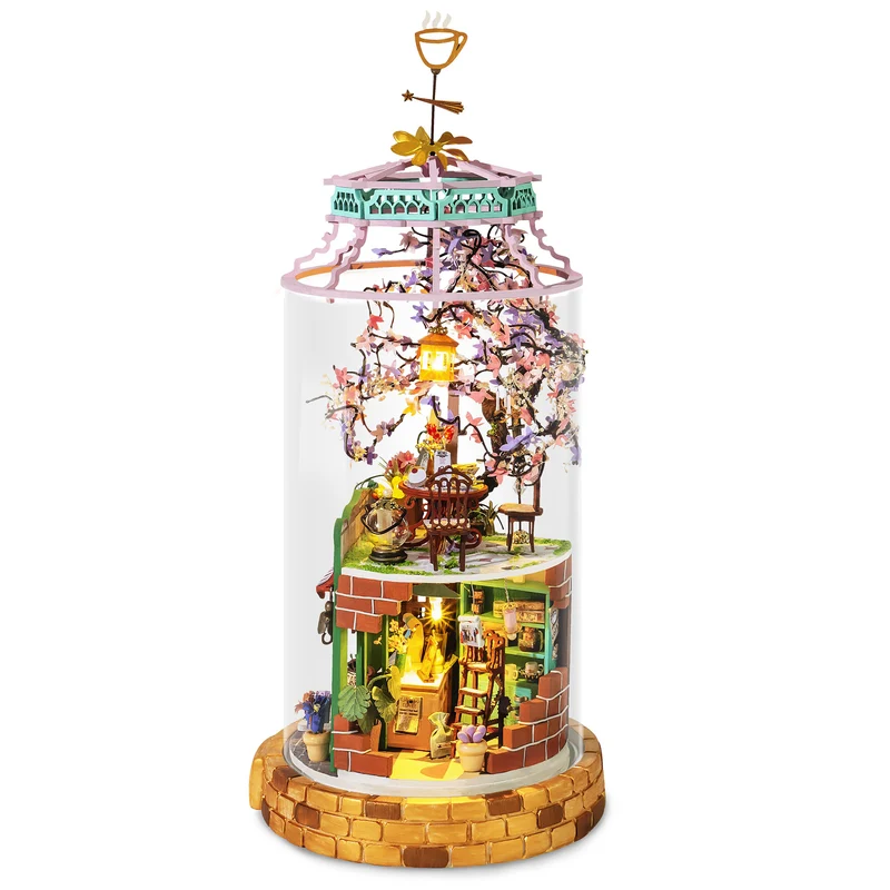 Robotime Magical Cafe DS004