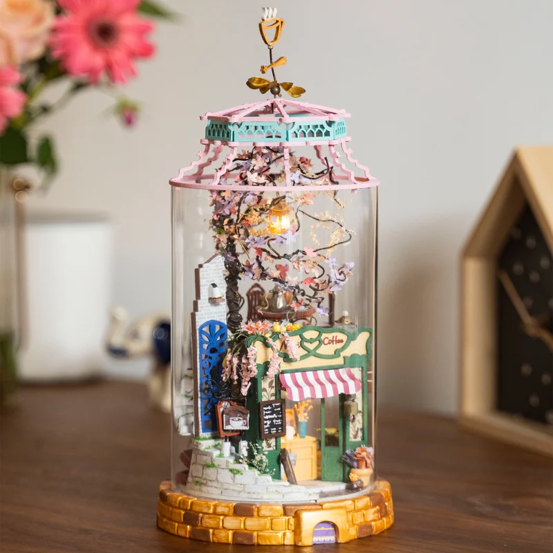 Robotime Magical Cafe DS004