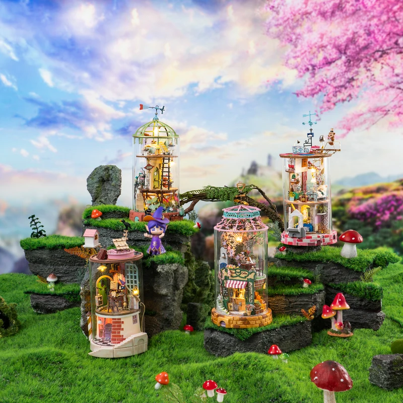 Robotime Magical Cafe DS004