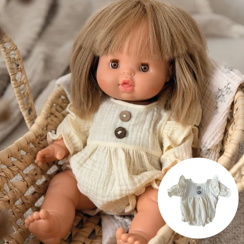 Puppenromper Vanilla