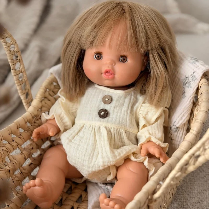 Puppenromper Vanilla