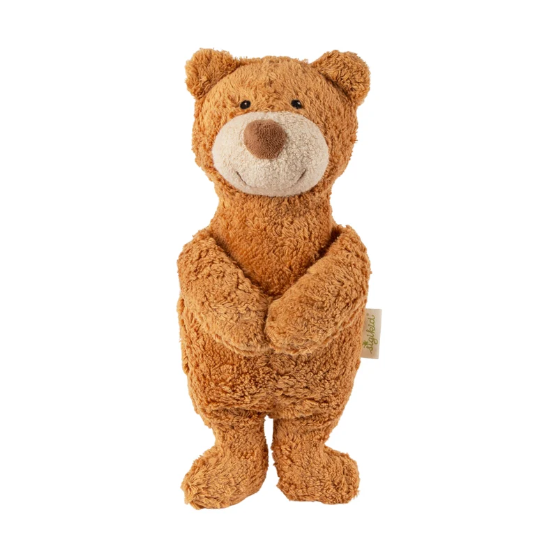 Bio-Kuscheltier Bär braun groß von Sigikid
