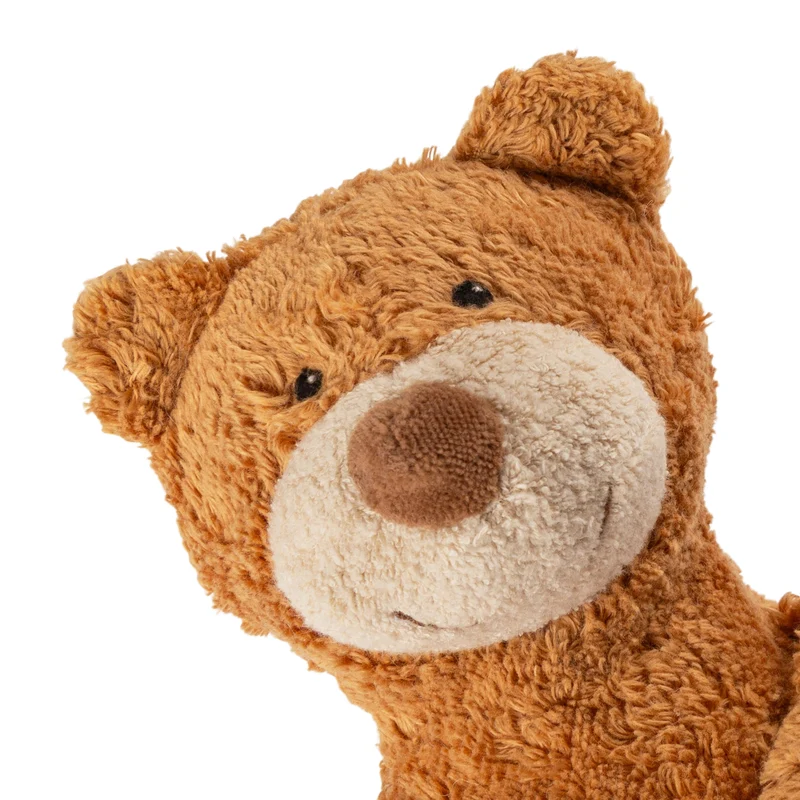 Bio-Kuscheltier Bär braun groß von Sigikid