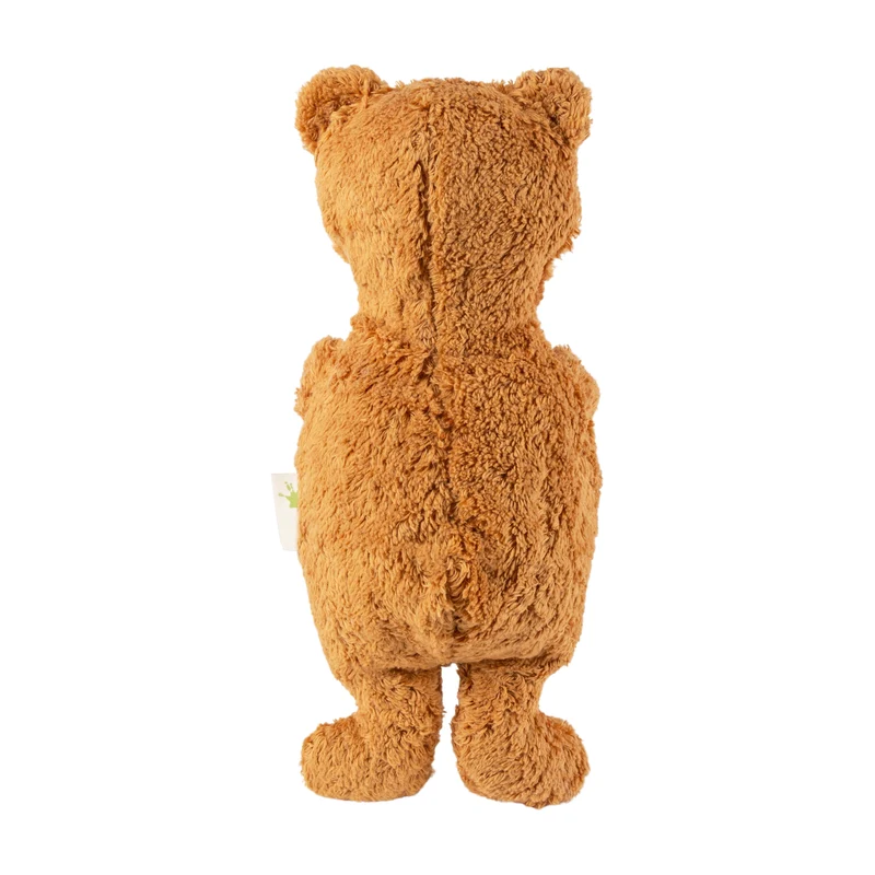 Bio-Kuscheltier Bär braun groß von Sigikid