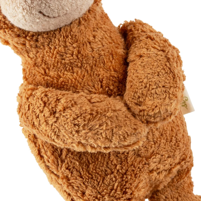 Bio-Kuscheltier Bär braun groß von Sigikid