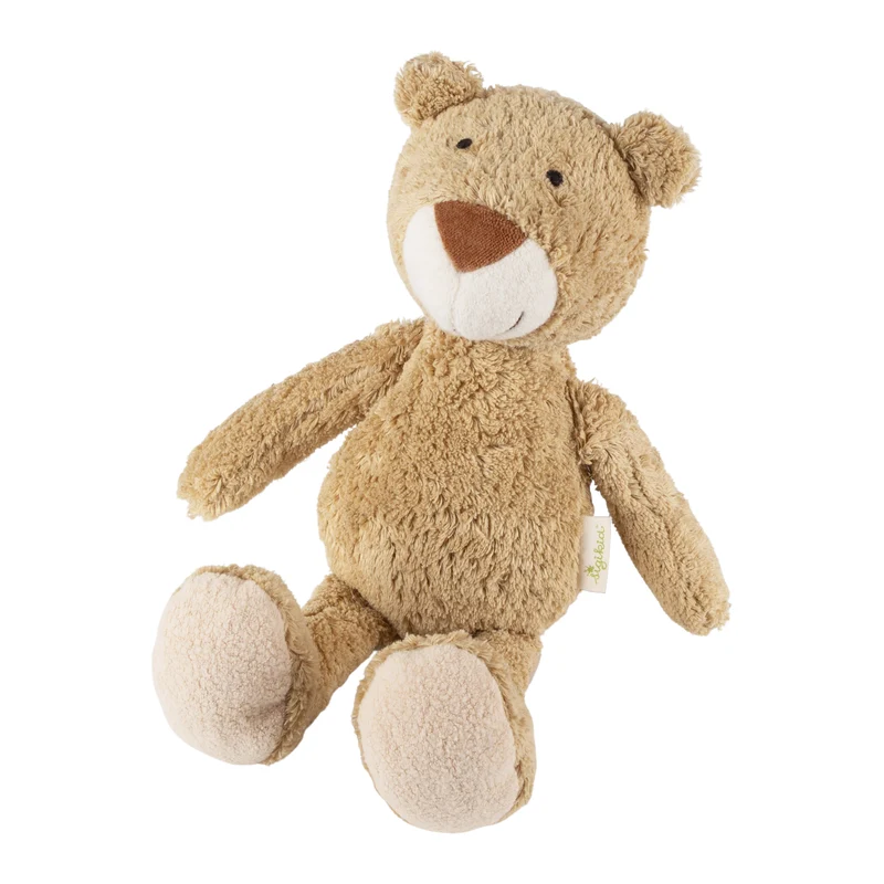 Bio-Kuscheltier Bär beige groß von Sigikid
