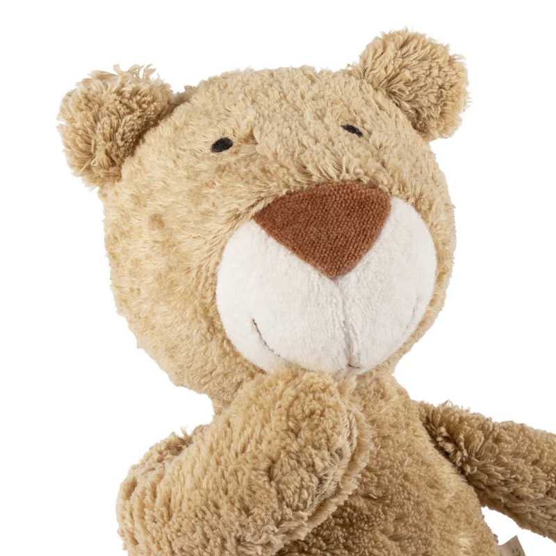 Bio-Kuscheltier Bär beige groß von Sigikid