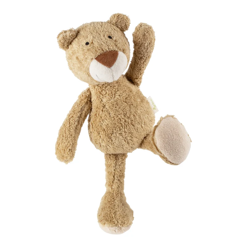 Bio-Kuscheltier Bär beige groß von Sigikid