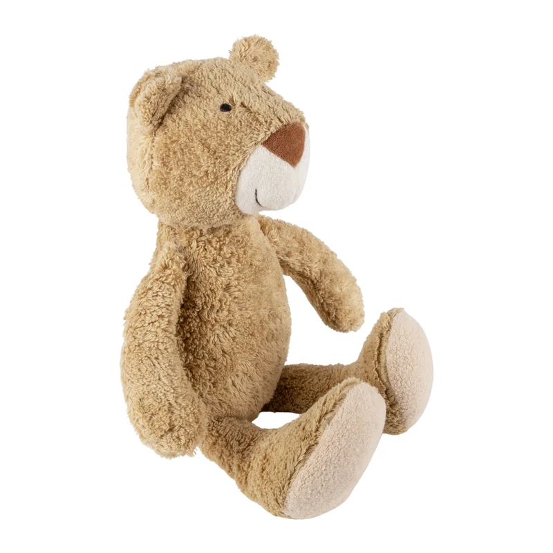 Bio-Kuscheltier Bär beige groß von Sigikid