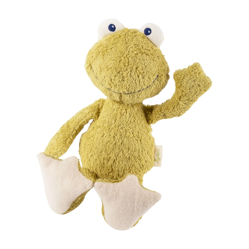Bio-Kuscheltier Frosch von Sigikid