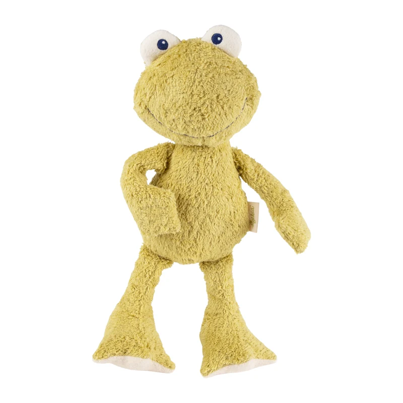 Bio-Kuscheltier Frosch von Sigikid